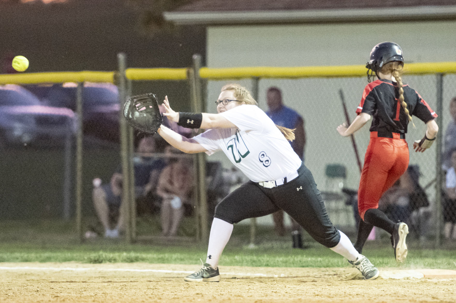 West vs Le Mars softball